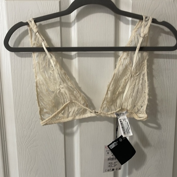 Zara Embroidery Lace Bracelet—- New! - Picture 6 of 9